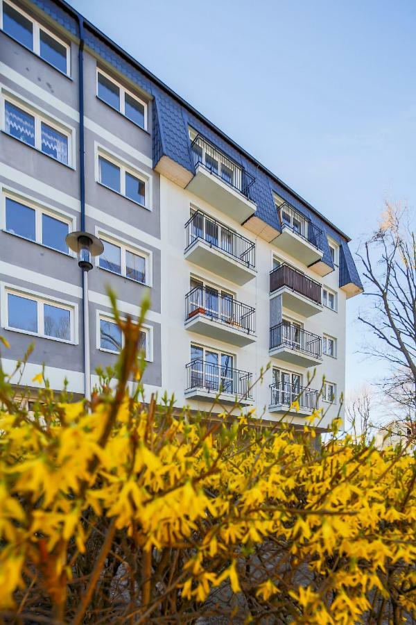 Apartament Paryski Miedzyzdroje Extérieur photo